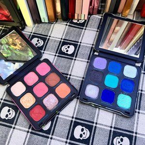 Makeup Revolution x Corpse Bride 9 Pan Palettes